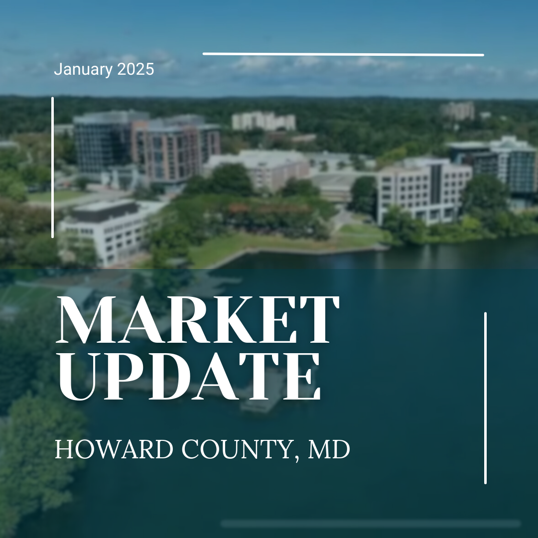 Howard County MD Market Update January 2025